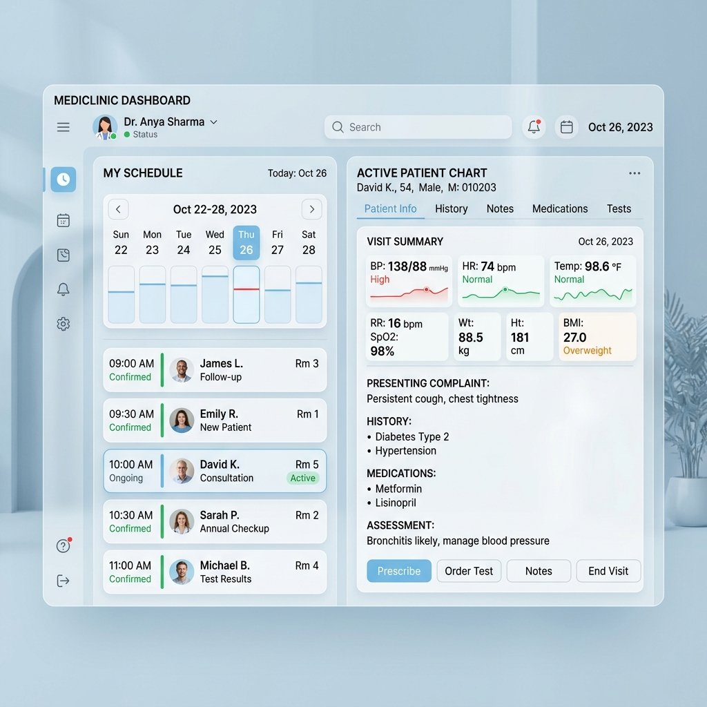 CareDesk Dashboard