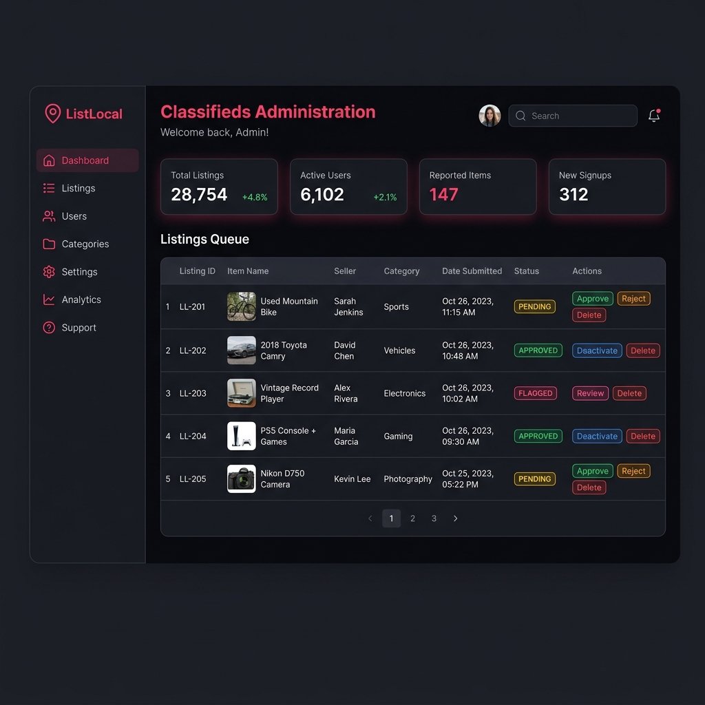 ListLocal