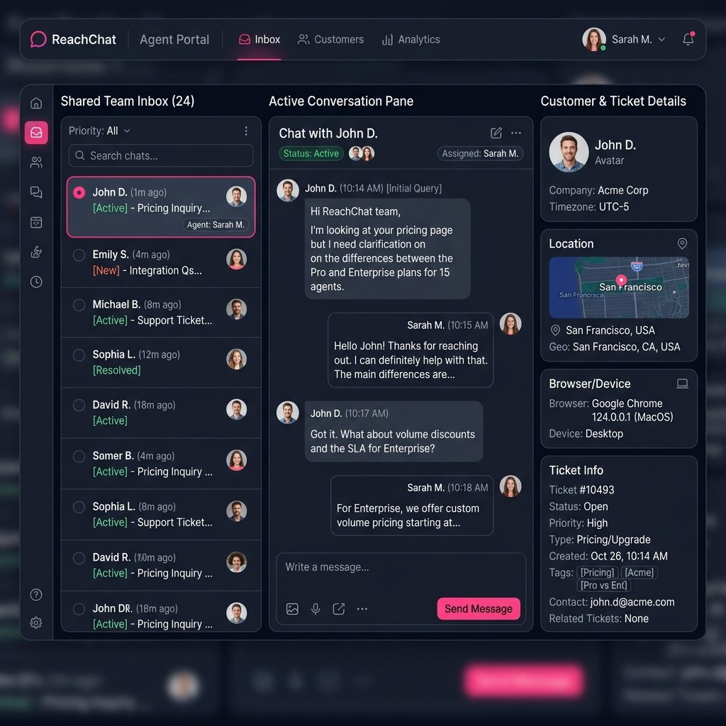 ReachChat